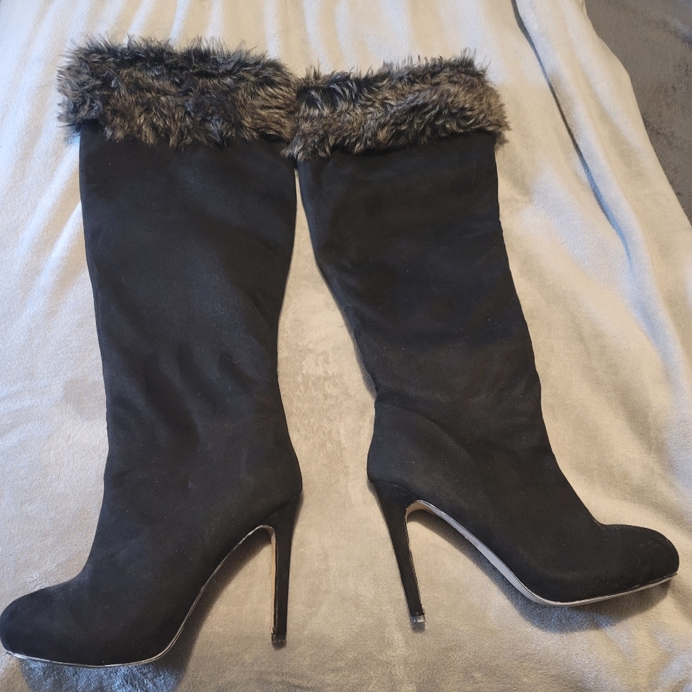 Over the knee boots